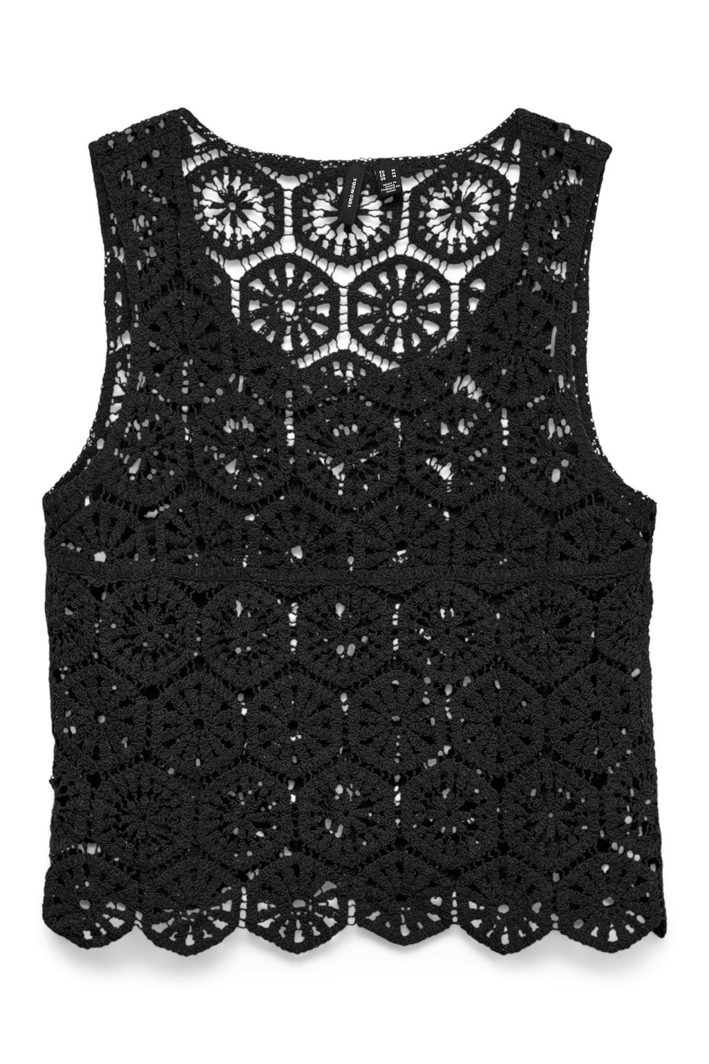 Elsa Crop Top - Svart