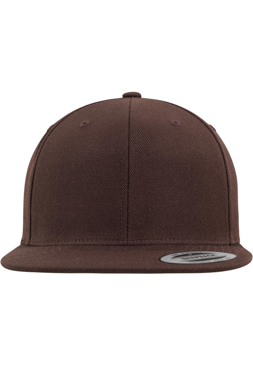 Classic Snapback - Brown