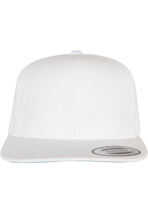 Classic Snapback - Hvit