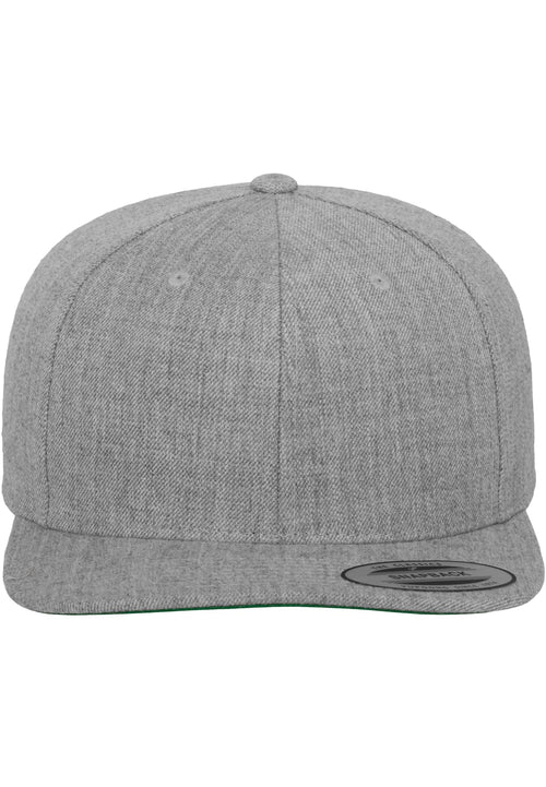 Classic Snapback - Heather