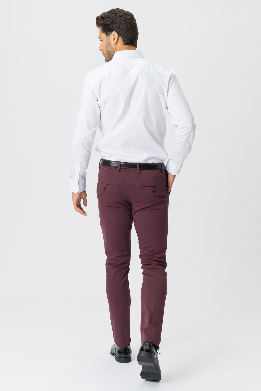 Performance Pants - Bordeaux