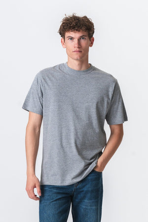 Oversized T-shirt - Grå