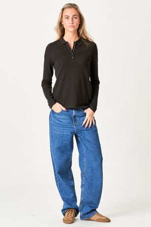 Polo Shirt - Svart