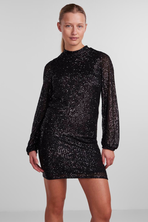 Delphia Bluse - Svart