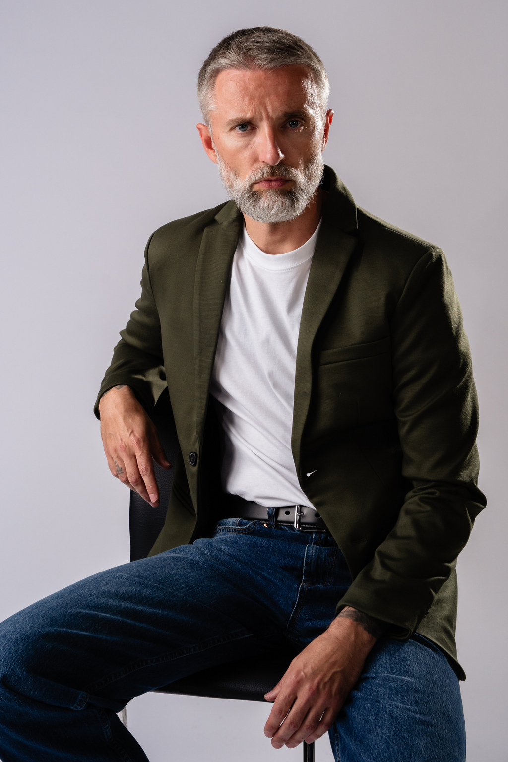 Den Originale Performance Blazer - Mørk Grønn