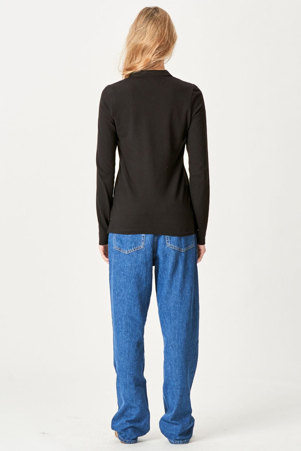 Polo Shirt - Svart