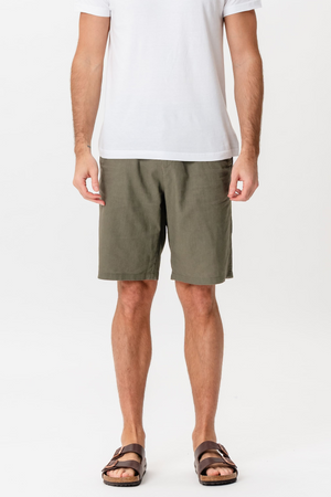 Lin Shorts - Army
