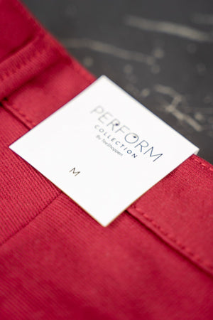 Chino Shorts - Bordeaux
