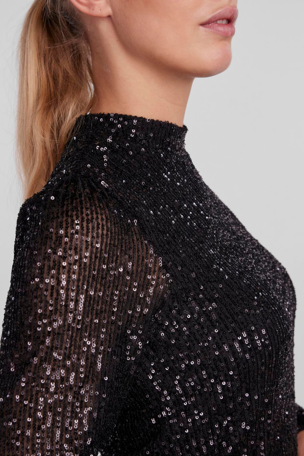 Delphia Bluse - Svart