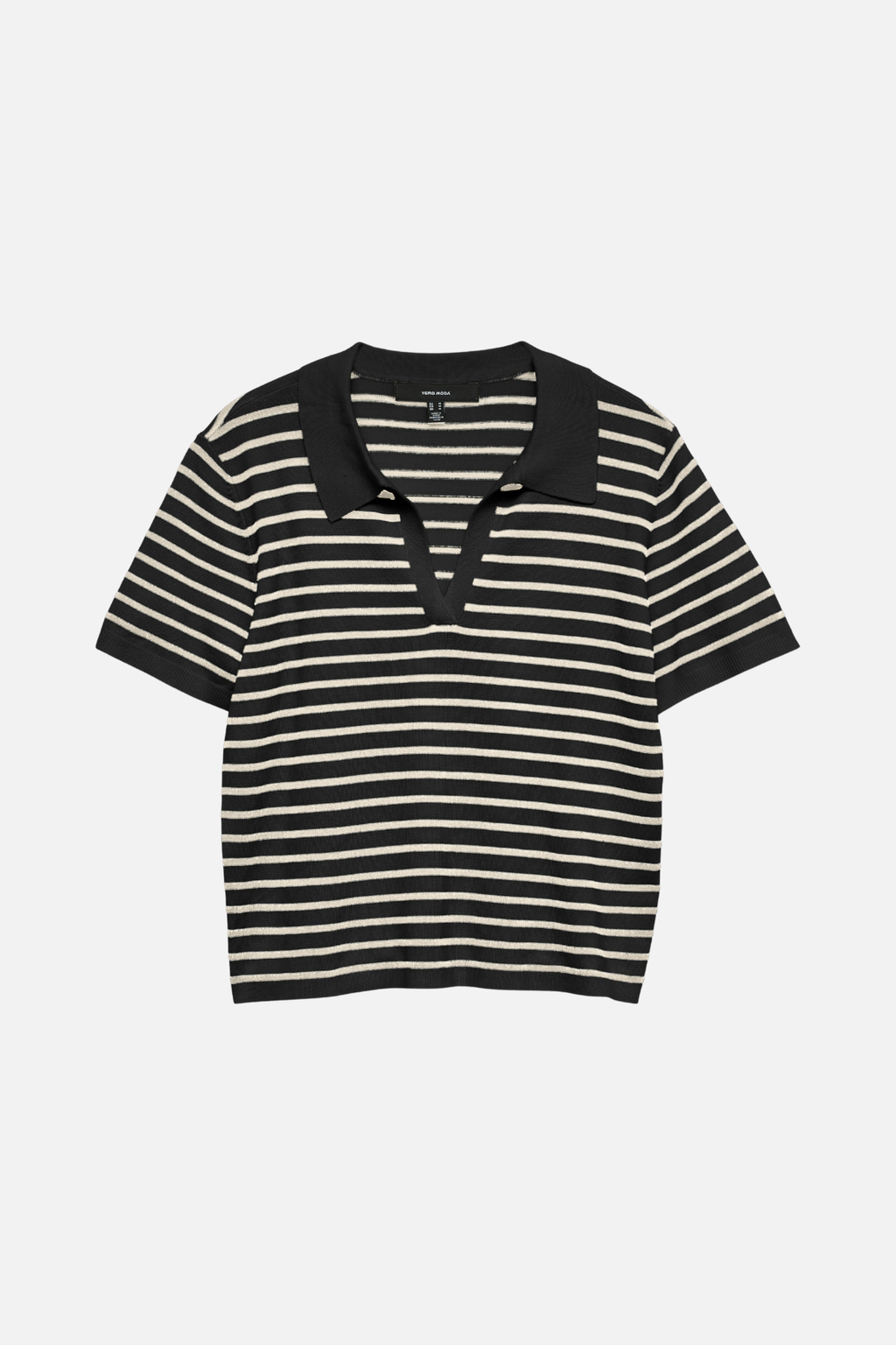 Silje Poloneck Pullover - Svart