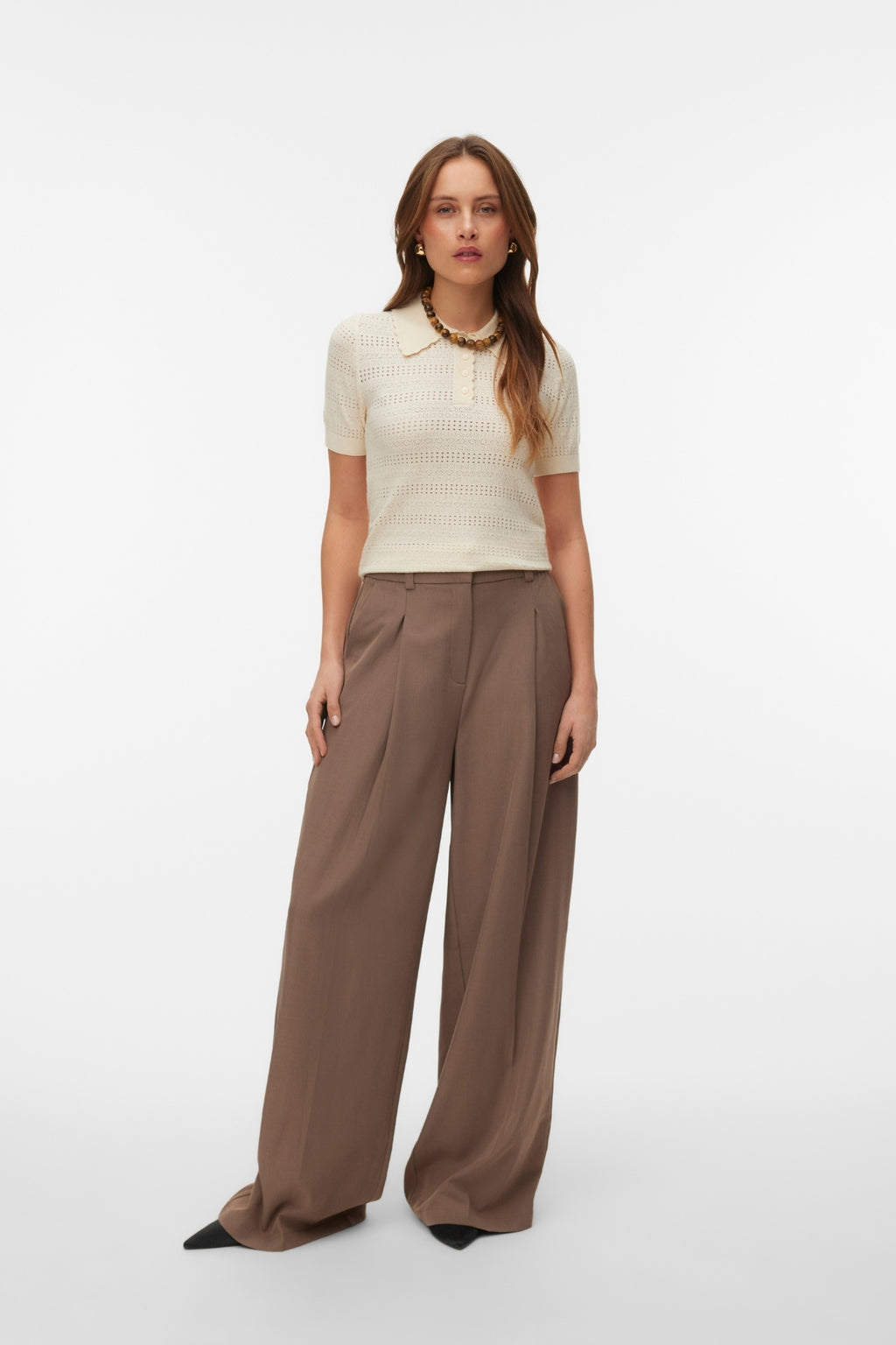 Limone Scallop Pologenser - Birch