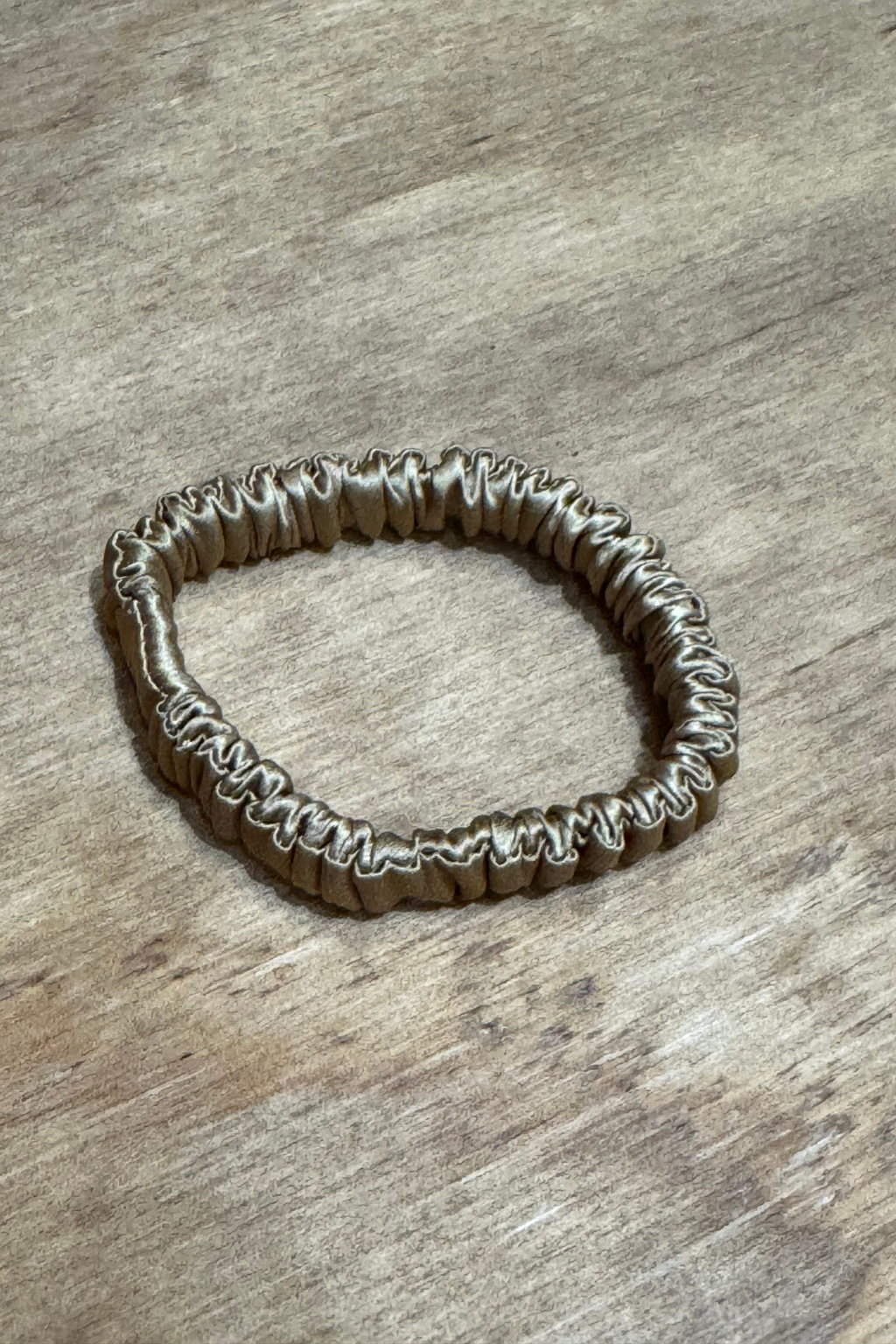 Silkeelastikk - Brun