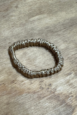 Silkeelastikk - Brun