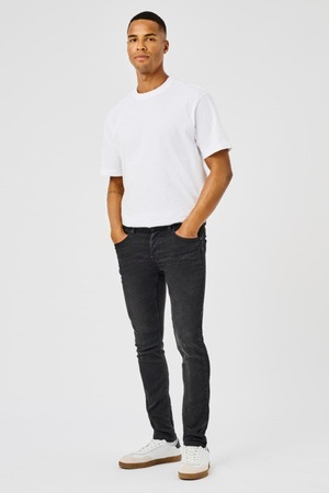 Loom Jog Jeans - Denim Svart