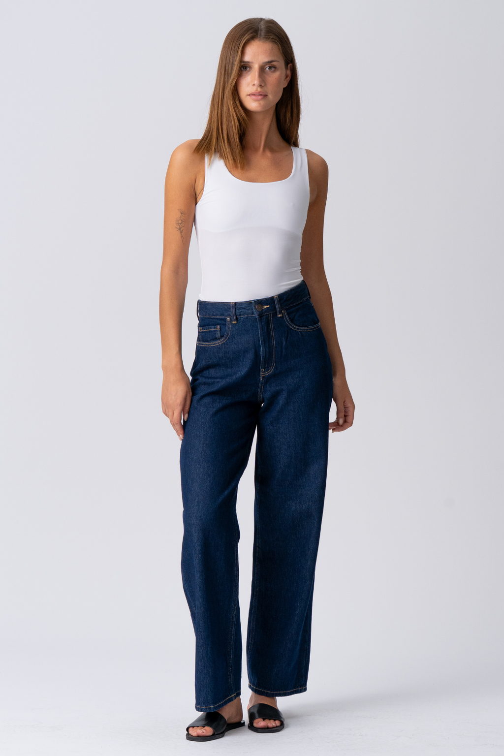 Eleanor Topp - Hvit