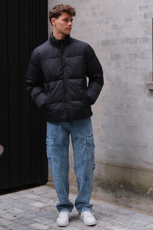 Cargobukse - Lyseblå