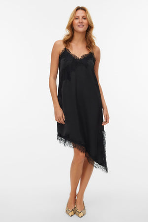 Vero Moda Novi blonder singletkjole - Svart