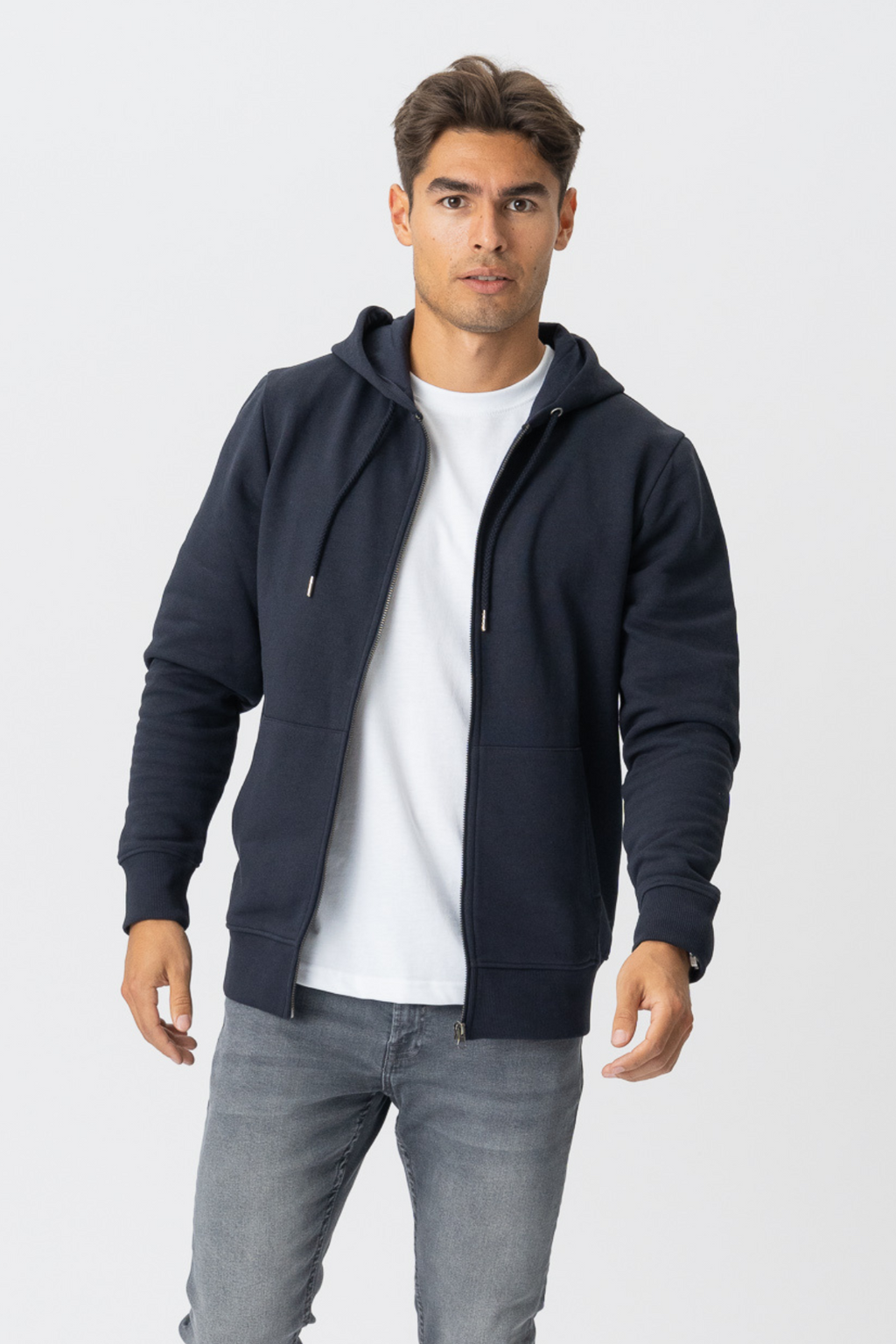 Zip Hoodie - Pakketilbud (2 stk.)