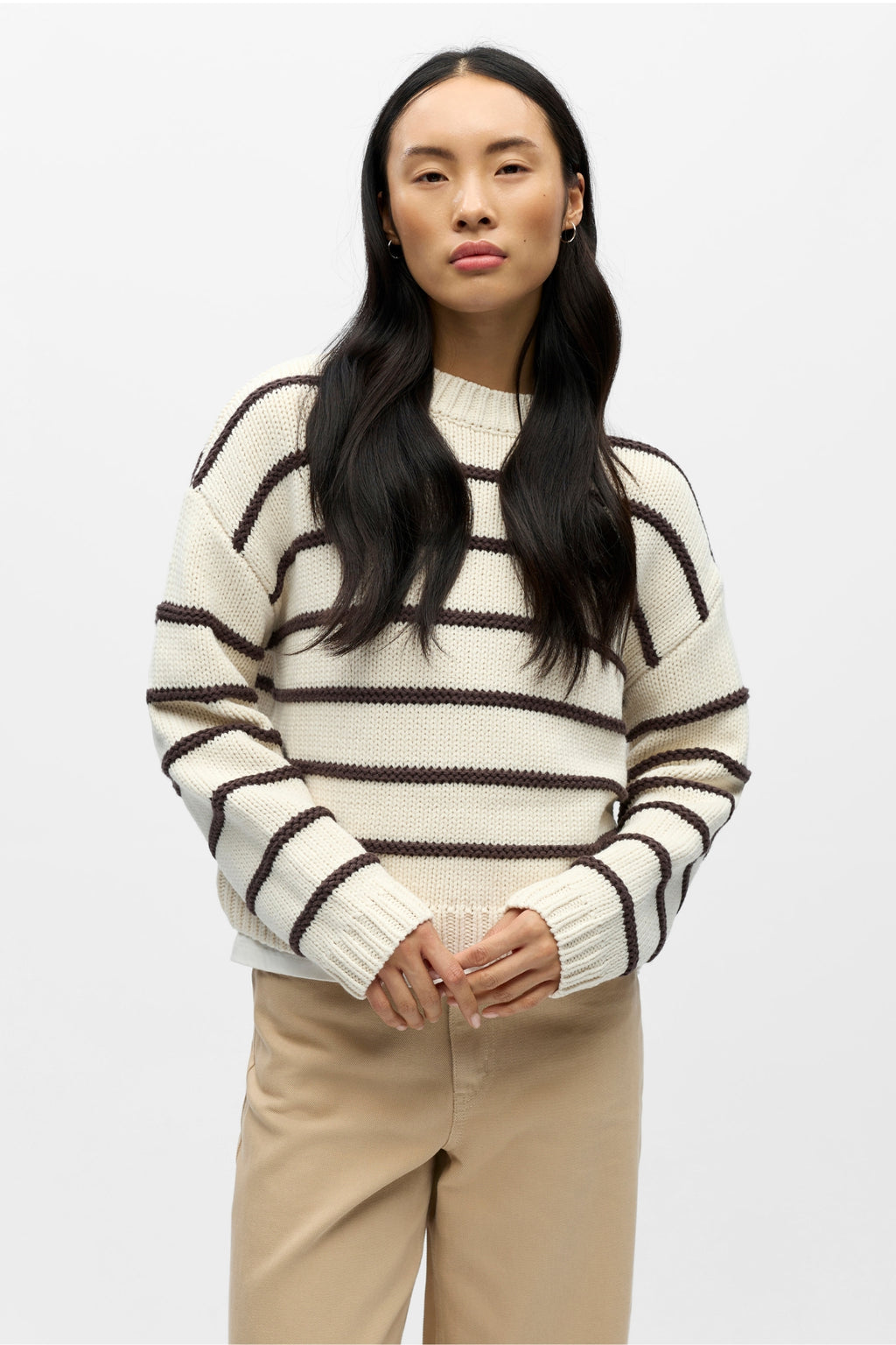 Oda Knit Pullover - Birch Seal Brown