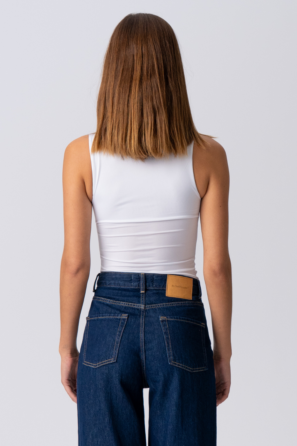 Eleanor Topp - Hvit