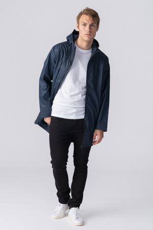 Sitka Regnjakke - Navy