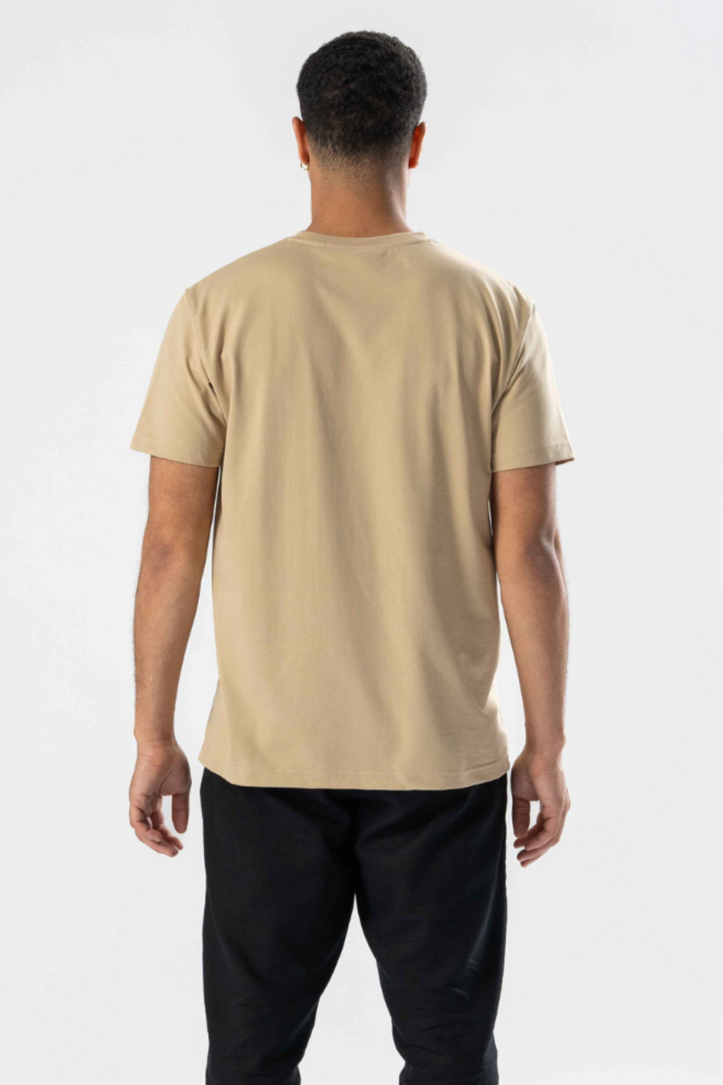 Regular T-skjorte - Beige