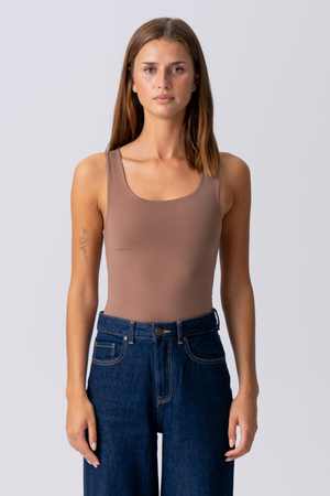 Eleanor Top - Brun