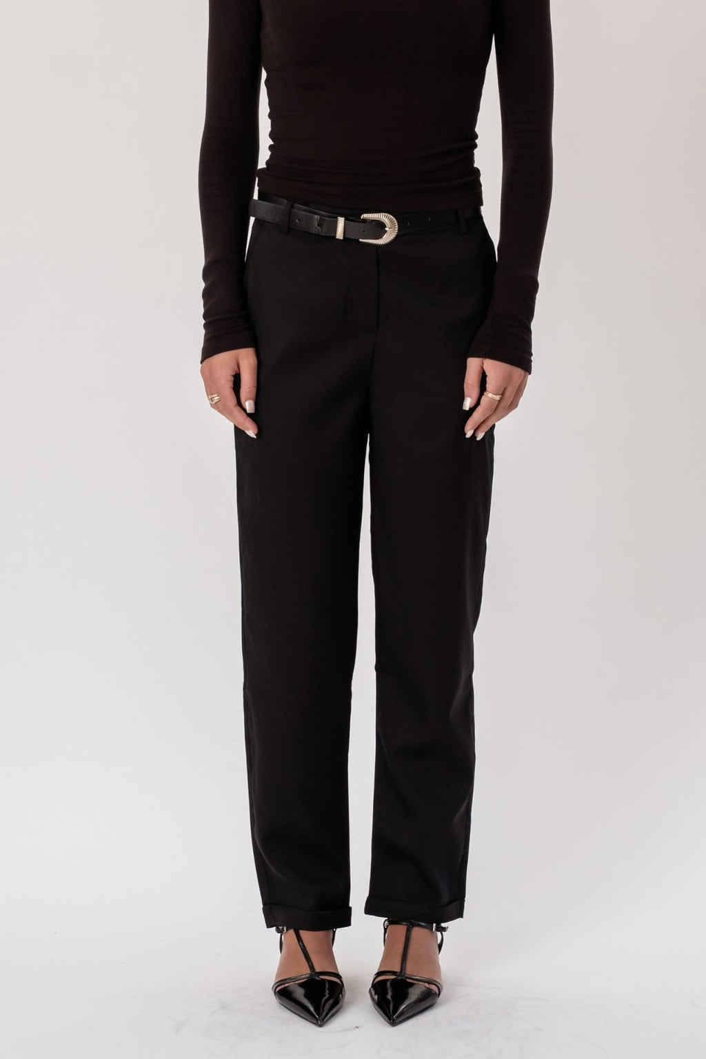 Josephine Pants - Svart