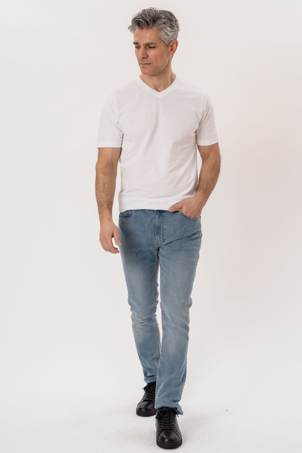 De Originale Performance Jeans (Regular) - Lyse Blå