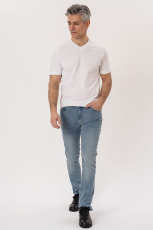 De Originale Performance Jeans (Regular) - Lyse Blå