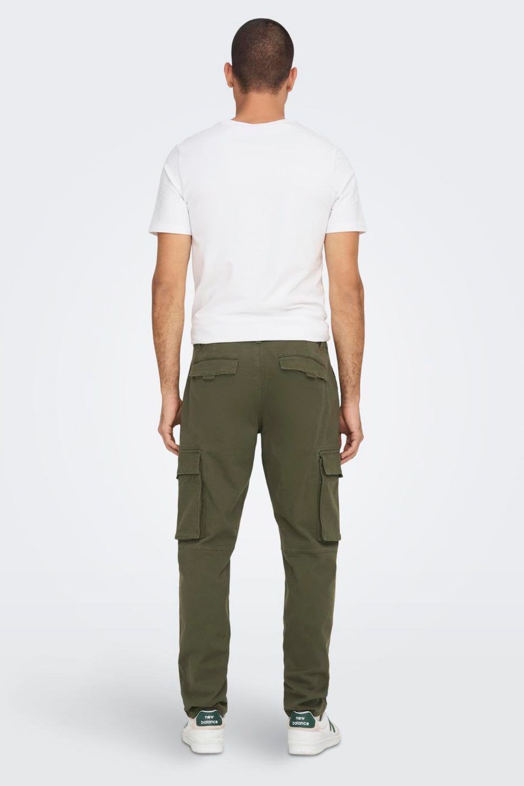 Next Cargo Pants - Olive Night