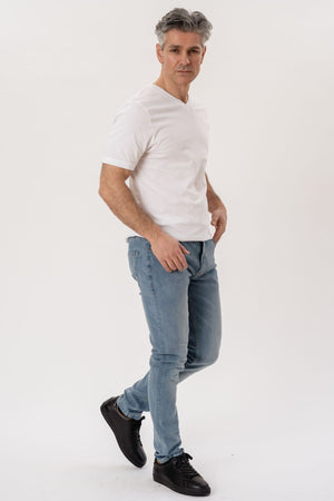 De Originale Performance Jeans (Regular) - Lyse Blå
