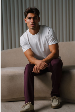 Performance Pants - Bordeaux