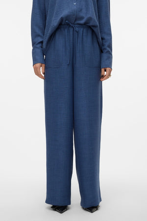 Melaney Loose Pants - Navy Blazer