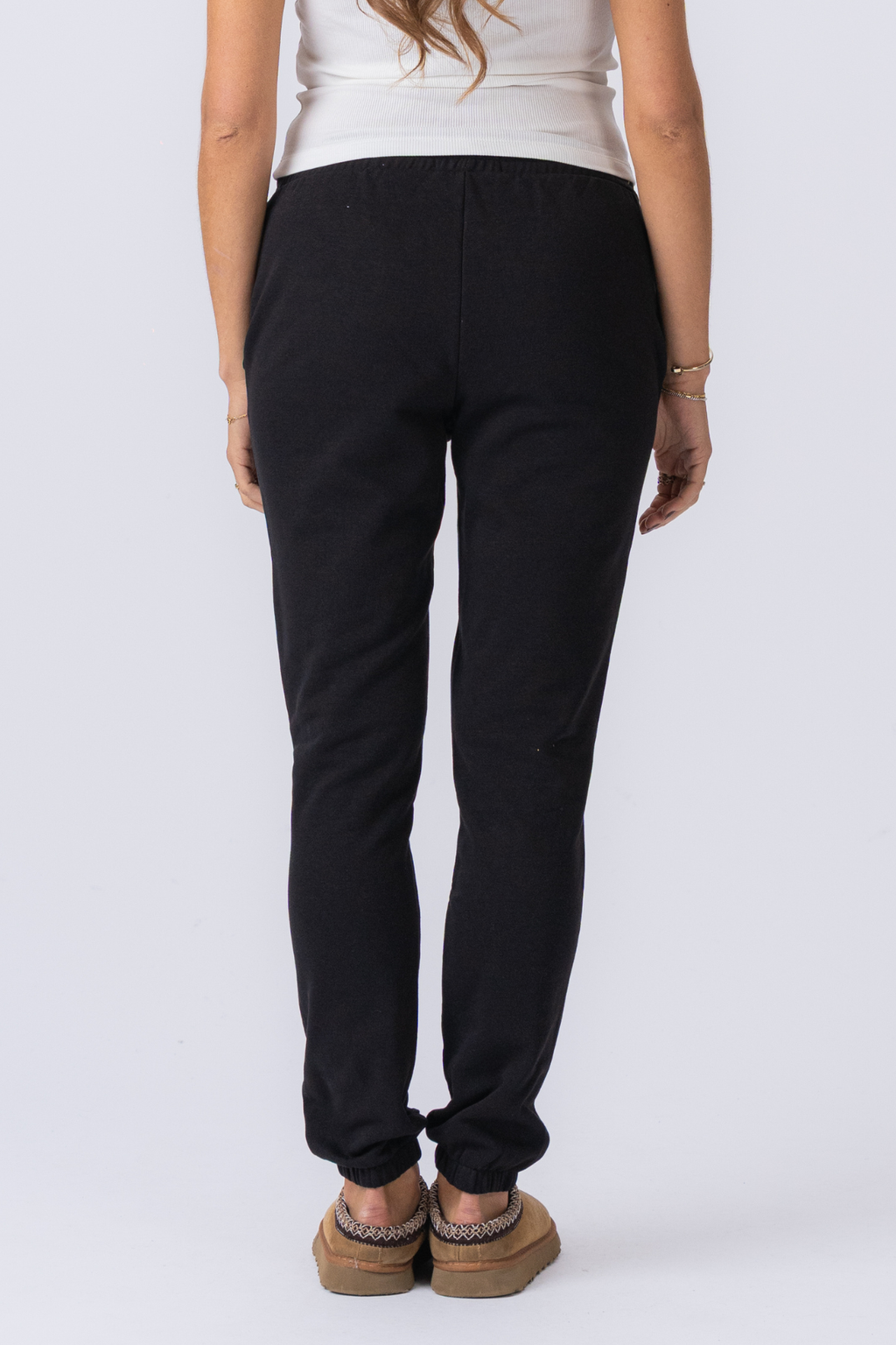 Basic Sweatpants - Svart