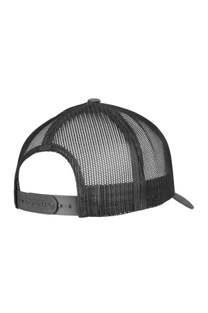 Retro Trucker Cap - Kullgrå