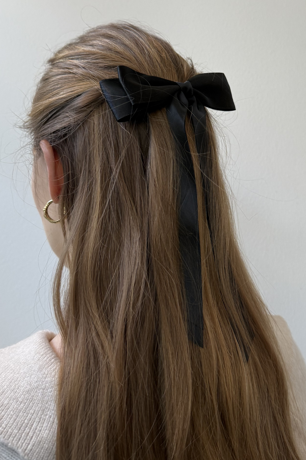 Bow Clip - Svart