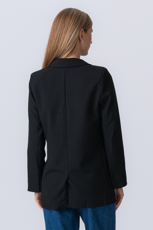Claire Oversized Blazer - Svart