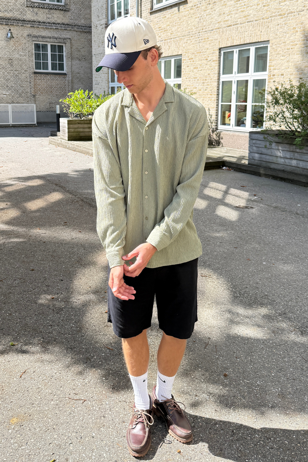 Aidan Skjorte - Grå