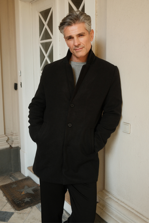 Klassisk frakk - Svart