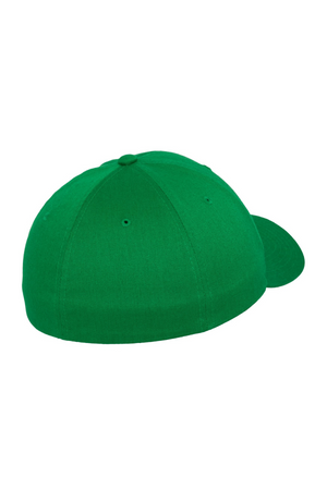 Flexfit Wooly Combed - Pepper Green