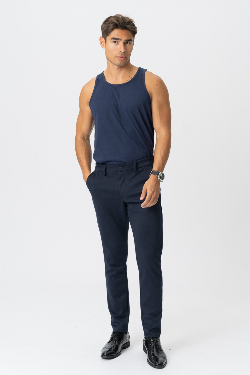 Basic Tank top - Navy