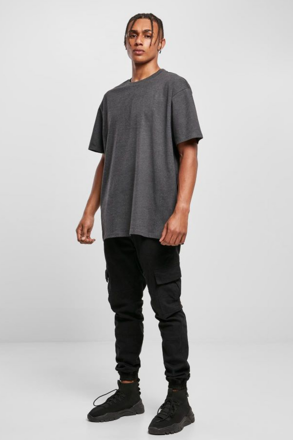 Heavy Oversized T-skjorte - Trekull