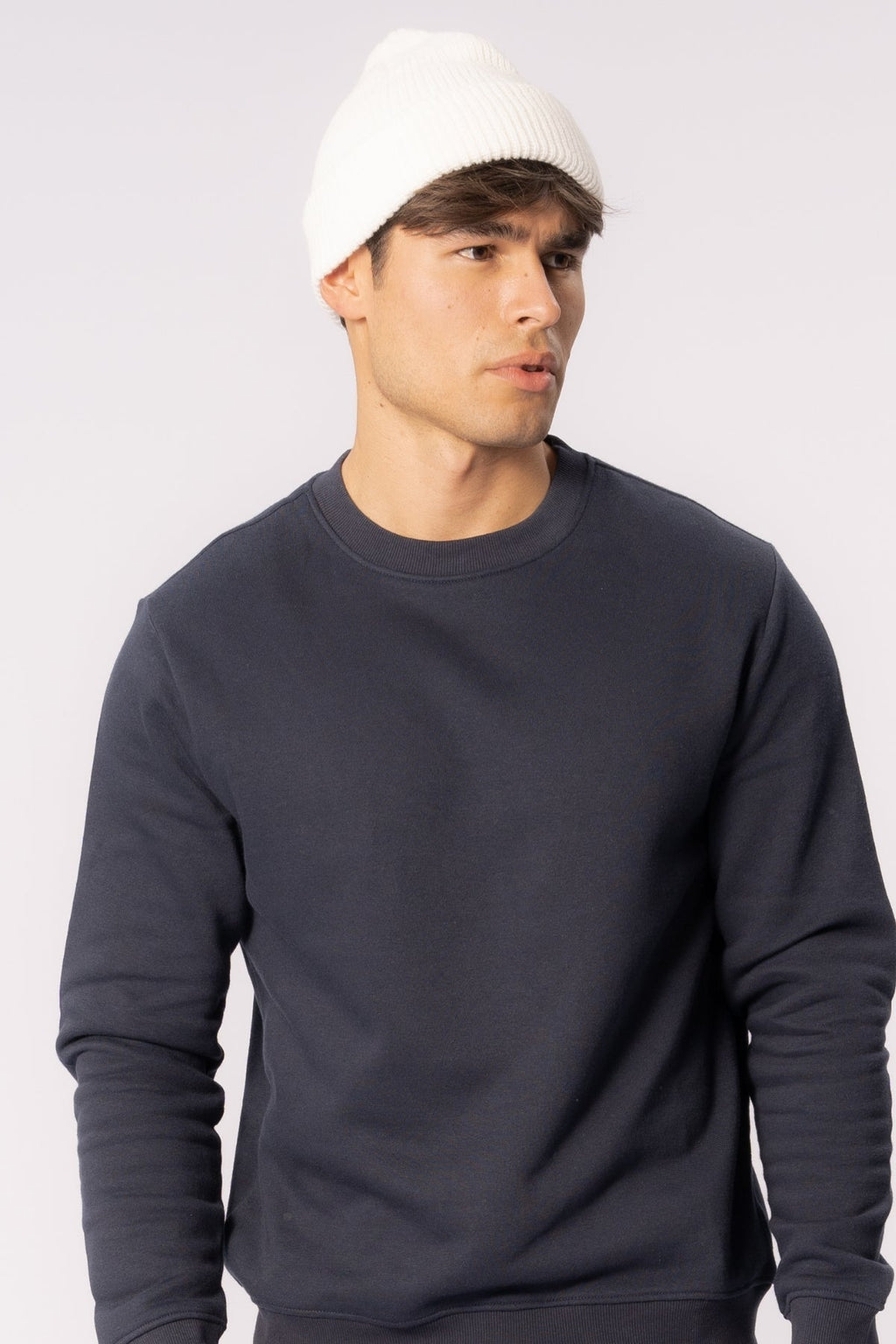 Oscar beanie - Krystallhvit