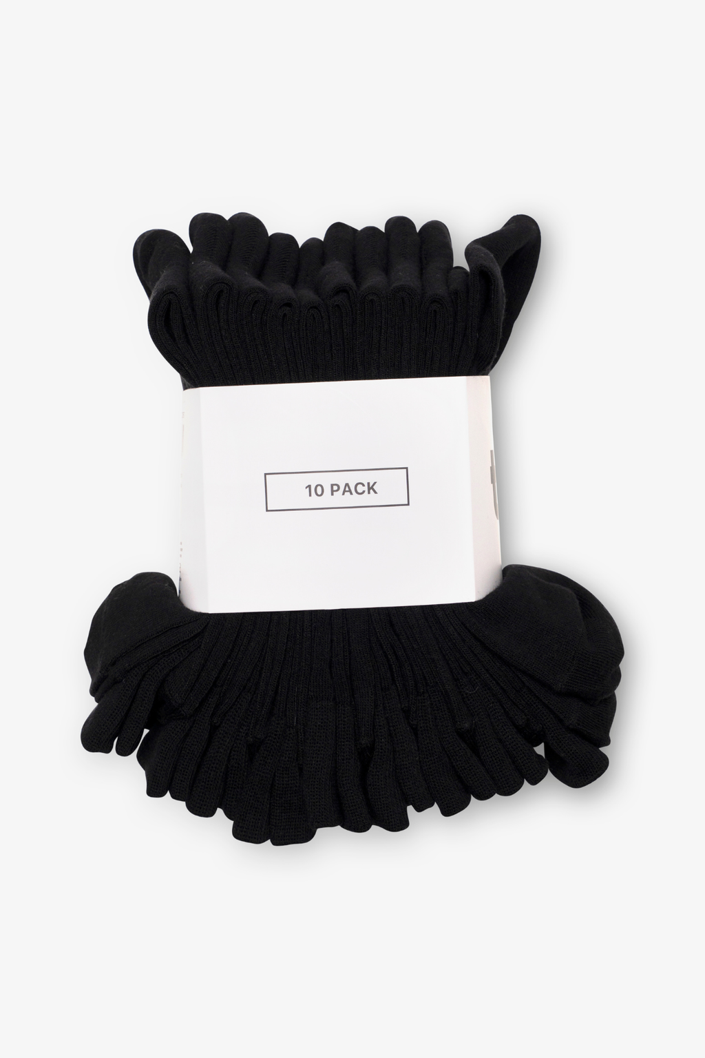 Performance Strømper 10-Pak - Svart