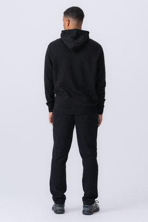 Essensiell Hoodie Sweatsuit - Svart