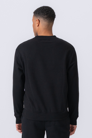 Essential Crewneck - Svart