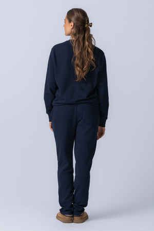 Essensiell Sweatsuit for Dame - Navy
