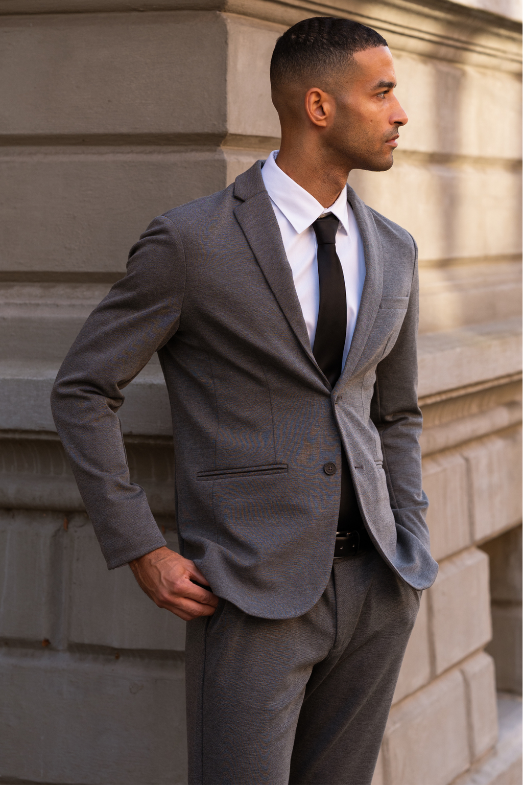 Den Originale Performance Blazer - Mørk grå