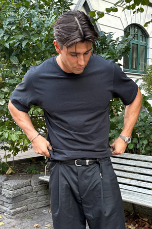 Boxfit T-shirt - Svart